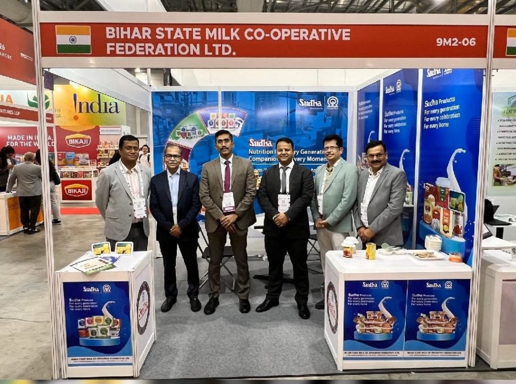 Sudha Dairy Targets Global Markets Expansion Drive