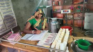 Tribal Woman Turns Dairy Farming Into Rural Success