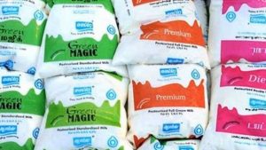 Aavin Denies Halting Popular Green Magic Milk Supply