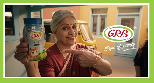 GRB Dairy Foods Launches New Festive Ghee Campaign