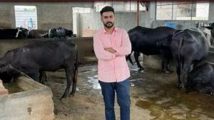 How One Indian Engineer Swapped a Visa for Millions in Milk