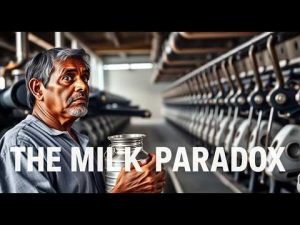 India’s Dairy Paradox The World’s Largest Producer at the Edge of the Global Market
