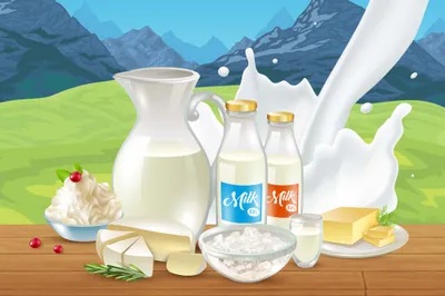 India's Dairy Told to Meet Global Norms for Edge