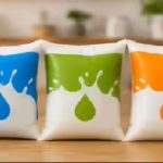 India's First Self-Degrading Milk Pouches Launch