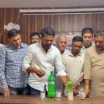 M20 to M100 Jaipur Farmers Launch Blended Milk Protest
