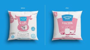 Mother Dairy Unveils Emotional Packaging Makeover