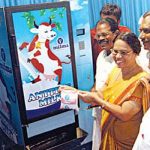 Smart Milk Vending Machines Invade Metro Stations