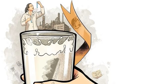 Synthetic Surge Inside India's Fake Milk Cartels