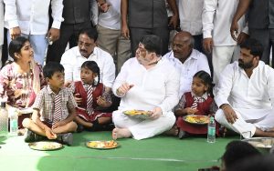 Telangana Launches Milk Scheme for 29 Lakh Students