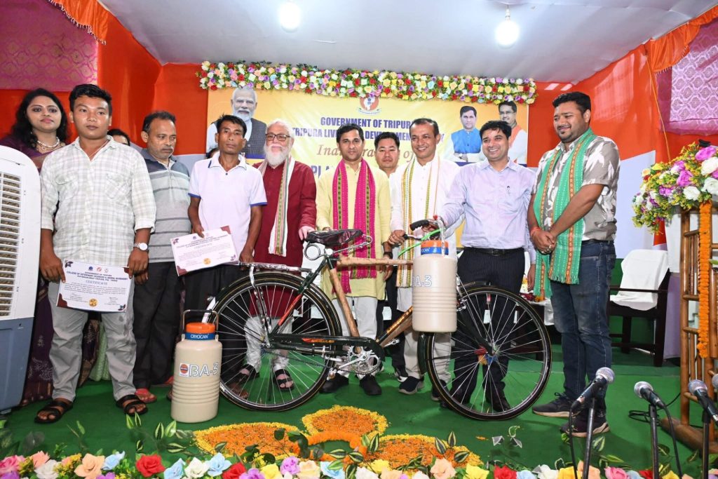 Tripura Steps Toward Self-Reliance in Livestock