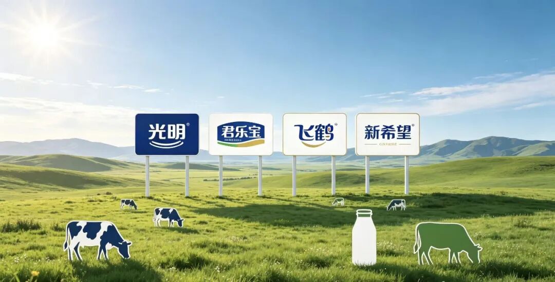 China's Second-Tier Dairy Players Divergent Strategies in the Race for Third Place