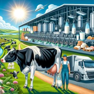 Free Market Stance Indian Government Rules Out Milk MSP, Directs Support to Dairy Infrastructure