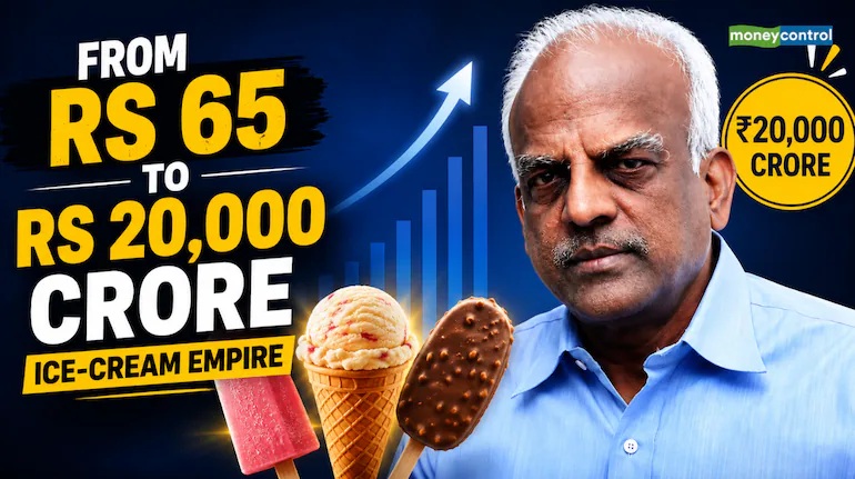 From Rs 65 Salary to India's Rs 20,000 Crore Dairy Giant