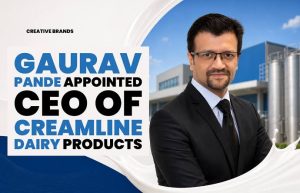 Gaurav Pande Appointed as Chief Executive Officer of Godrej's Creamline Dairy