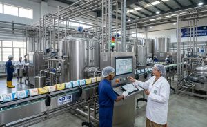 Indian Dairy Engineering Goes Global with IDMC’s Fully Automated UK Processing Plant