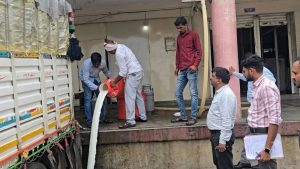 Maharashtra FDA Launches Statewide Food Safety Sweep, Destroys Adulterated Milk and Dairy Products