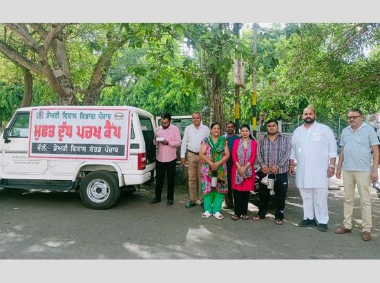 Punjab Battles Fake Milk with Instant Test Blitz