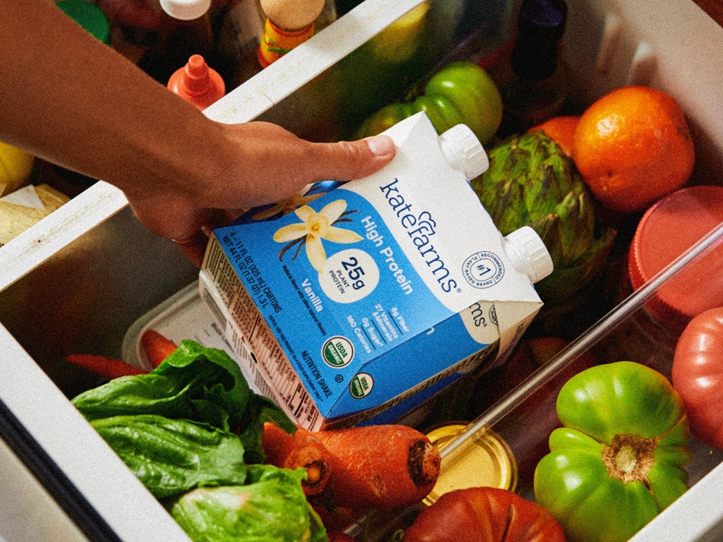 Targeted Growth Danone's Kate Farms Expands High-Protein Shakes to 6,800 Retail Stores to Capture GLP-1 Demand