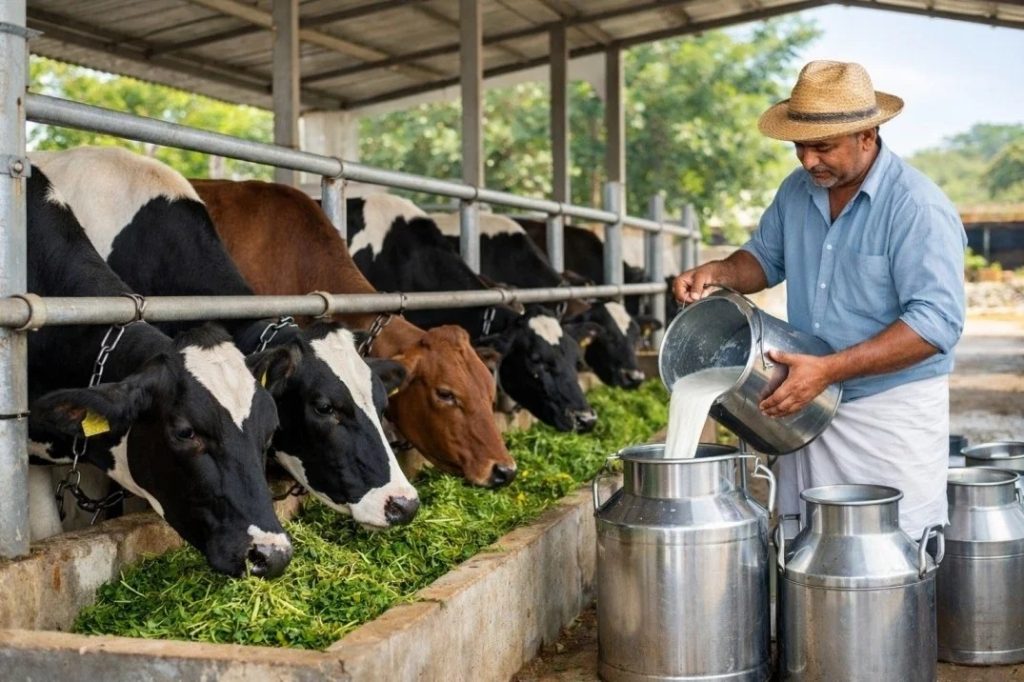 Government Schemes Accelerate Modernization Across India's Dairy Sector