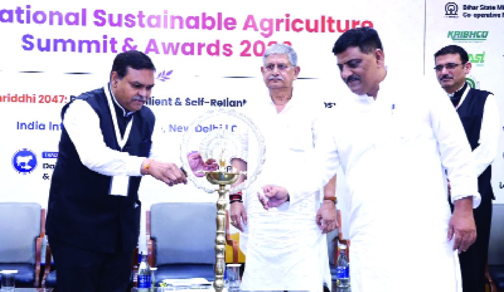 India Targets Global Leadership in Milk Product Exports