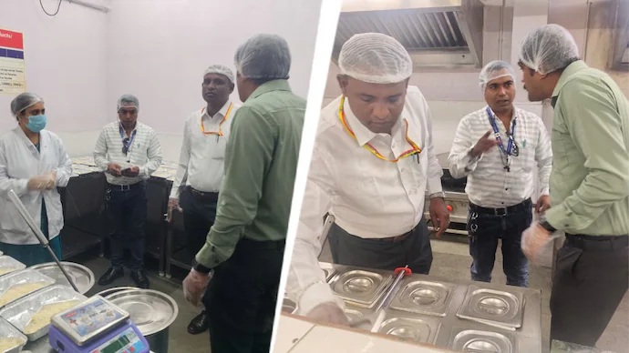 Karnataka Food Safety Drive Across 36 Railway Stations Uncovers Expired Dairy, Banned Colours, and Hygiene Breaches