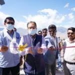 Ladakh Chief Secretary Reviews Dairy and Agro-Processing Infrastructure, Inaugurates 3 TPD Gasifier Incinerator in Leh