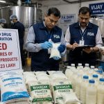Maharashtra FDA Seizes Suspected Adulterated Dairy and Dairy Powders in Navi Mumbai Raid Maharashtra FDA Seizes Suspected Adulterated Dairy and Dairy Powders in Navi Mumbai Raid