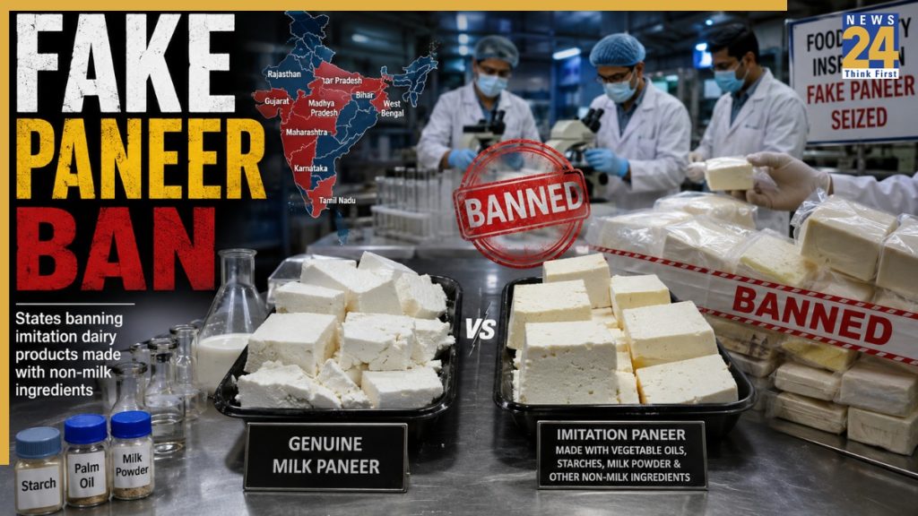 Multiple Indian States Ban Manufacture and Sale of Non-Dairy Analogue Paneer