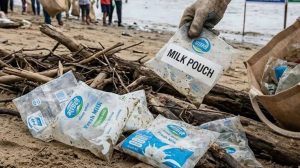 Sustainable Innovation IISc Bengaluru Upcycles Waste Milk Pouches into High-Performance Engineering Plastics