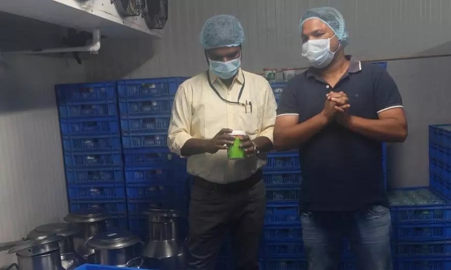 Dairy Units Shut Down in Telangana Over Cockroach and Fly Infestations