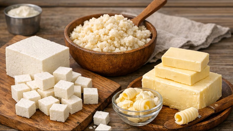 Delhi Destroys 2800 kg of Adulterated Dairy