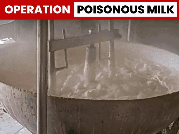 Madhya Pradesh Milk Production Data Sparks Political and Policy Controversy