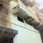 Massive Fire Breaks Out at Dairy Factory in Jagatpur Industrial Area, Odisha