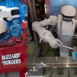 Meet China’s Robot Ice Cream Worker: Makes DQ Blizzards in 55 Steps and Flips the Cup Meet China’s Robot Ice Cream Worker Makes DQ Blizzards in 55 Steps and Flips the Cup