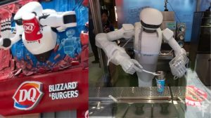 Meet China’s Robot Ice Cream Worker Makes DQ Blizzards in 55 Steps and Flips the Cup