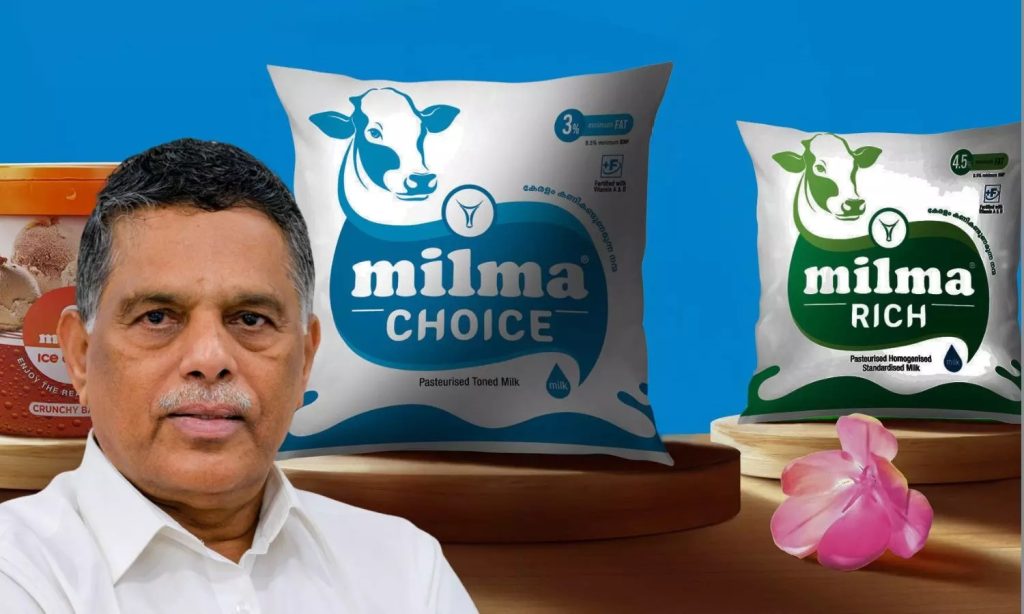 Milma Chairman Alleges Political Motive Behind Dissolution of Malabar Milk Union