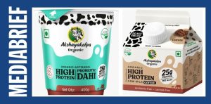 Akshayakalpa Organic expands high-protein range with dahi and flavored milk
