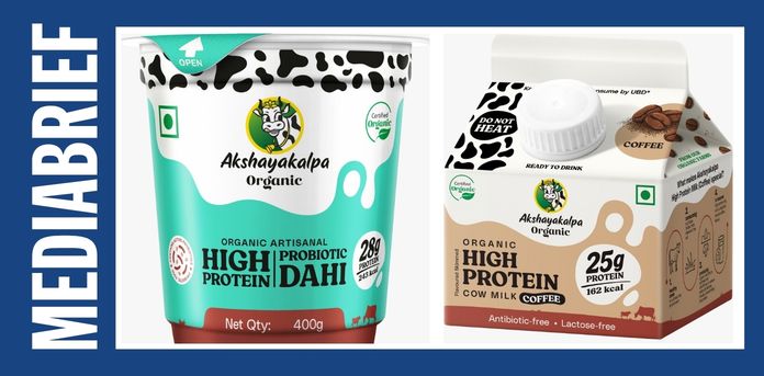 Akshayakalpa Organic expands high-protein range with dahi and flavored milk