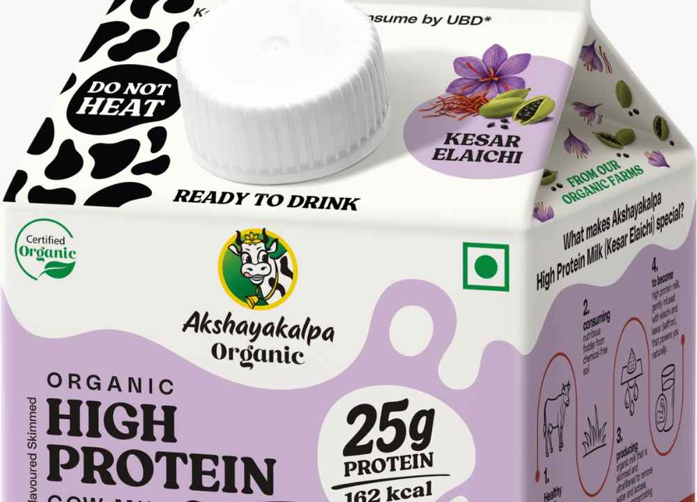 Akshayakalpa Organic launches ultrafiltered high-protein dairy portfolio
