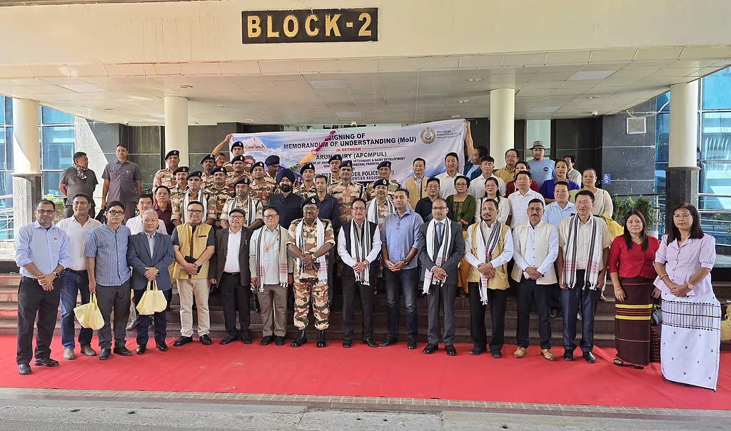 Arunachal Pradesh partners with ITBP to expand dairy cooperative market
