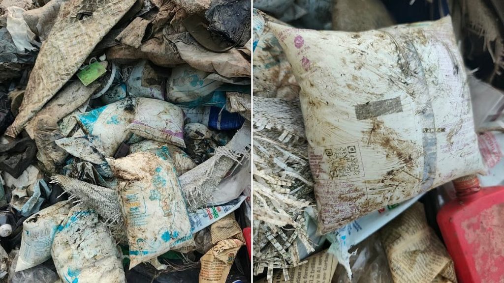 Branded milk packets found dumped in Navi Mumbai mangroves amid FDA sweeps