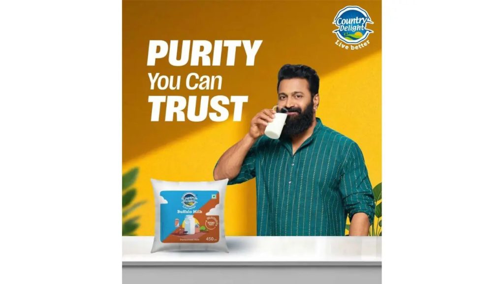 Country Delight names Rishab Shetty as brand ambassador