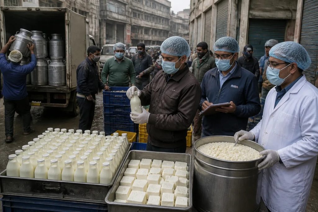 Delhi’s massive milk supply deficit fuels dangerous dairy adulteration network