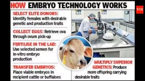 India launches Rs 325-crore bovine breeding centre in Banaskantha