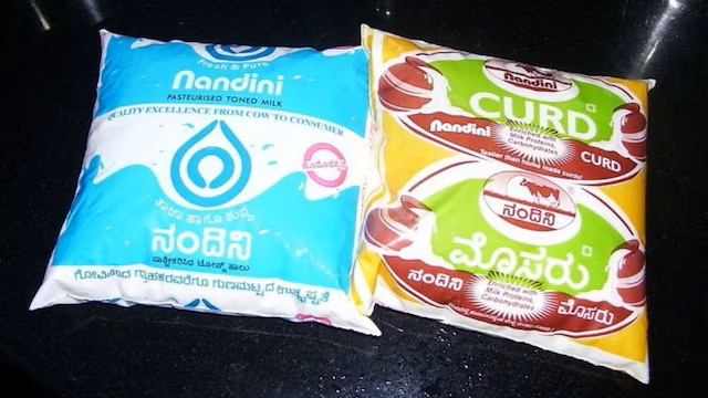 Karnataka considers eight rupee Nandini milk price increase