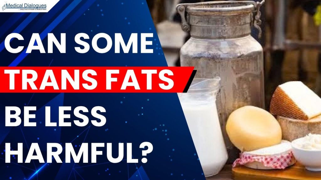 Major review confirms natural dairy trans fats do not raise heart disease risk