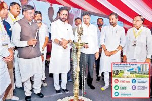 New Amul dairy processing plant breaks ground in Telangana