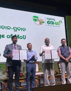 Private dairy partnership scales milk supply in Odisha