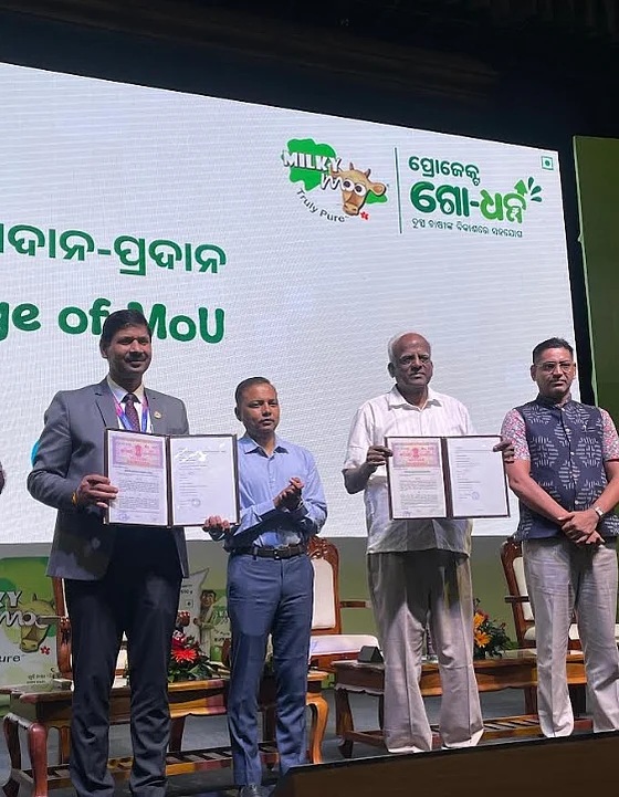 Private dairy partnership scales milk supply in Odisha