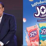 Reliance launches Joyland flavoured milk at 20 rupees Reliance launches Joyland flavoured milk at 20 rupees